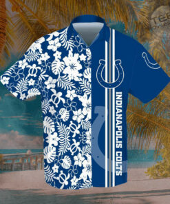 Indianapolis Colts 3D Hawaiian Shirt