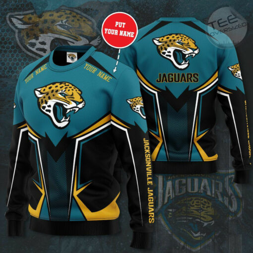 Jacksonville Jaguars 3D Sweatshirt 01