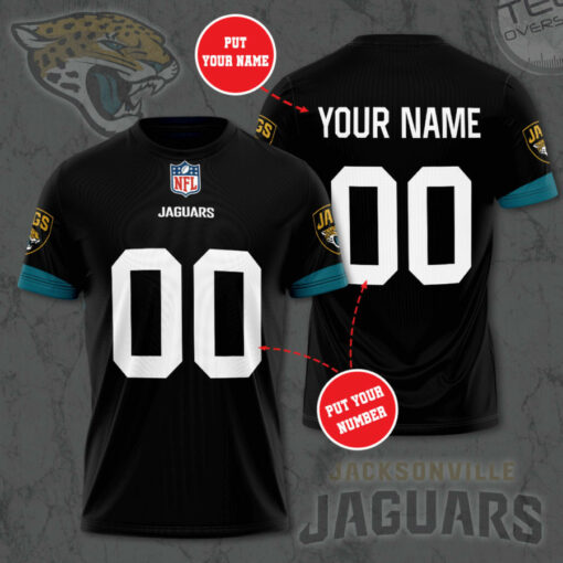 Jacksonville Jaguars 3D T shirt 01
