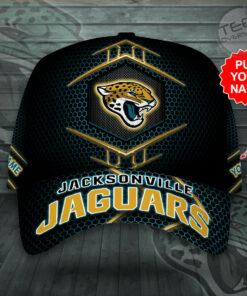 Jacksonville Jaguars Cap Custom Hat 01