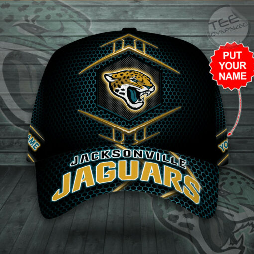 Jacksonville Jaguars Cap Custom Hat 01