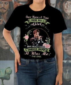 Johnny Depp T shirt OVS21623S1