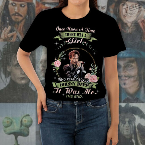 Johnny Depp T shirt OVS21623S1