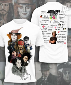 Johnny Depp T shirt OVS21623S2