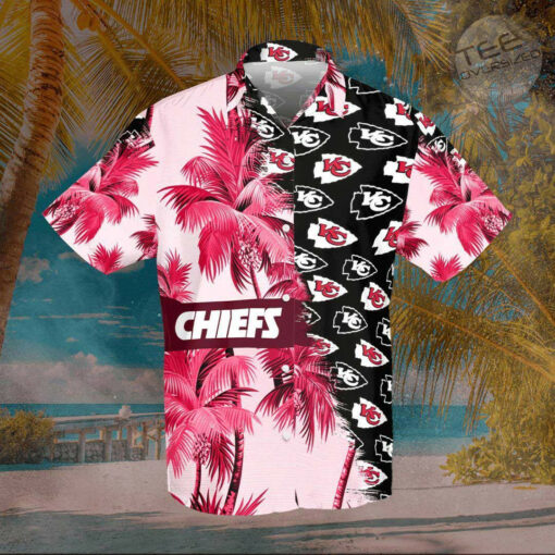 Kansas City Chiefs 3D Hawaiian Shirt Hawaiian Shorts 01