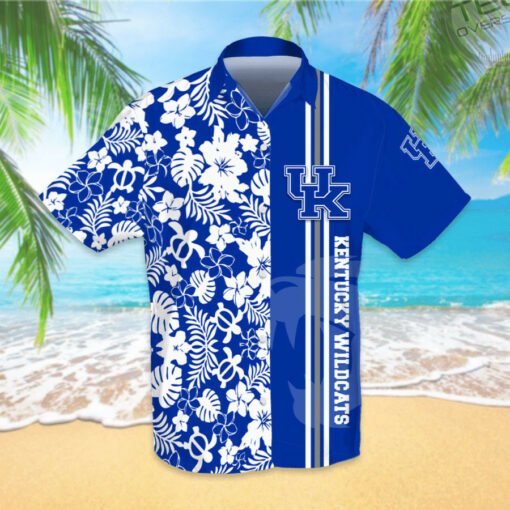 Kentucky Wildcats 3D Hawaiian Shirt