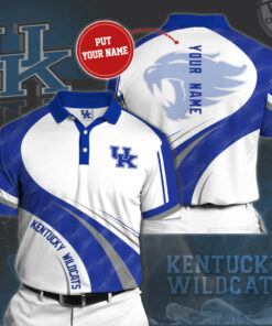 Kentucky Wildcats 3D Polo 01