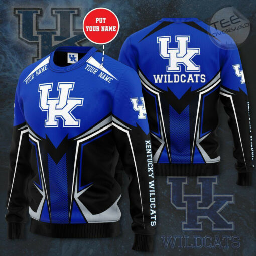 Kentucky Wildcats 3D Sweatshirt 01