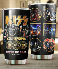 Kiss Band Tumbler Cup OVS17623S6