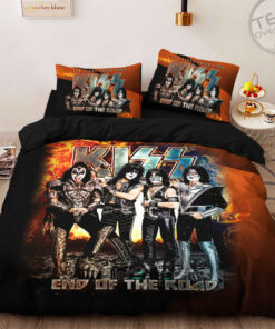 Kiss Band bedding set – duvet cover pillow shams OVS16823S4