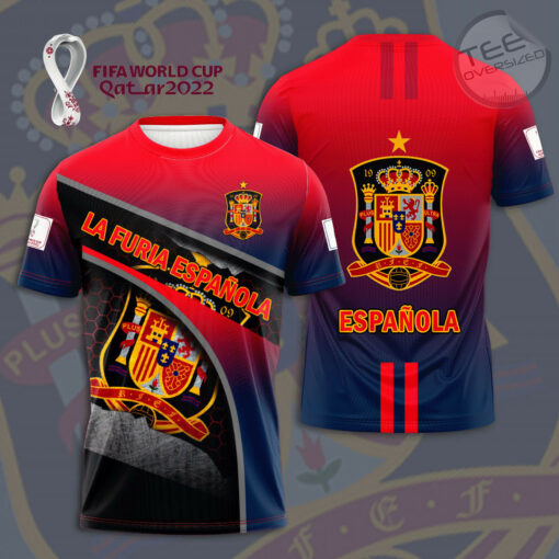 La Furia Espanola 3D T shirt