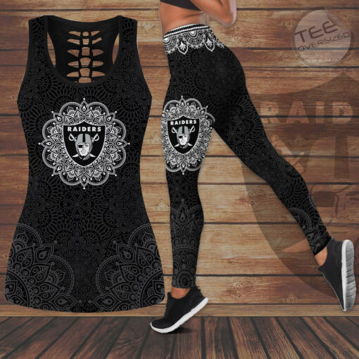 Las Vegas Raiders Hollow Tank Top Leggings