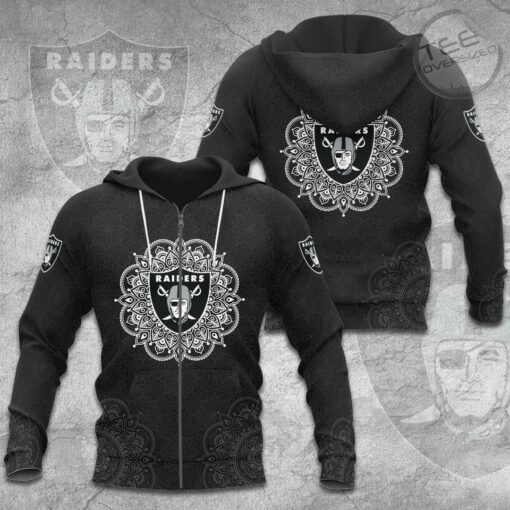 Las Vegas Raiders Zip up Hoodie