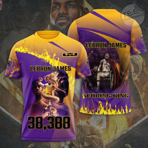 Lebron James 38388 T shirt S5