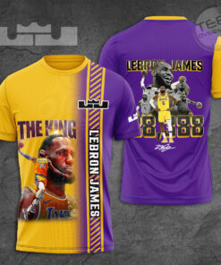 Lebron James T shirt s3