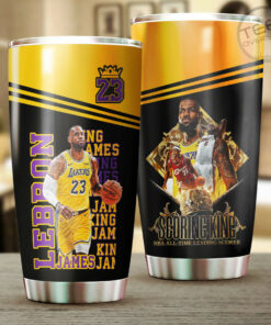 Lebron James tumbler cup