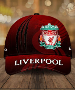 Liverpool FC Cap Custom Hat 01