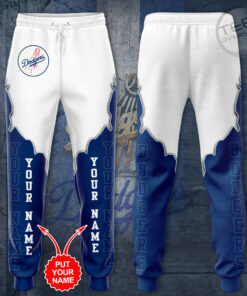 Los Angeles Dodgers 3D Sweatpant 01