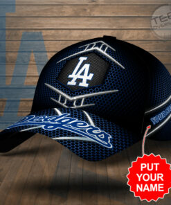 Los Angeles Dodgers Cap Custom Hat 01
