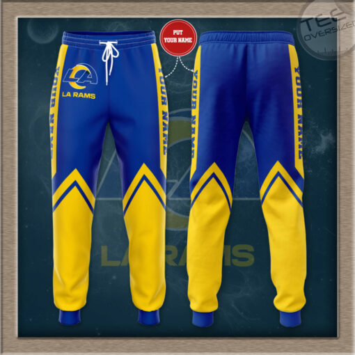 Los Angeles Rams 3D Sweatpant 01