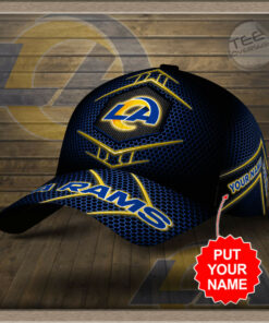 Los Angeles Rams Cap Custom Hat 01