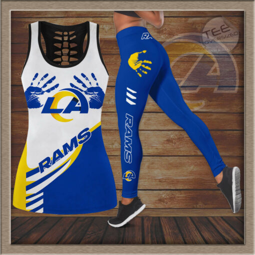 Los Angeles Rams Hollow Tank Top Leggings