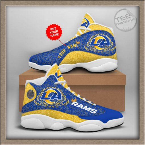 Los Angeles Rams Jordan 13 01