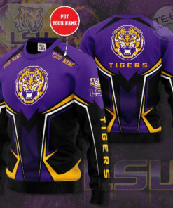 Lsu Tigers 3D Sweatshirt 01