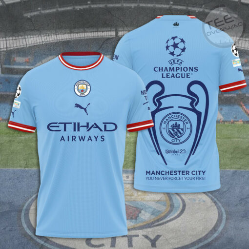 Manchester City T shirt OVS25723S1