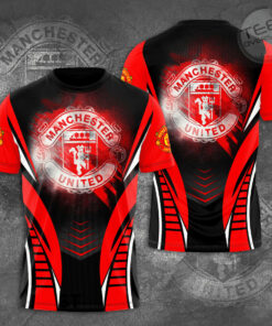 Manchester United 3D T shirt 2023