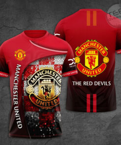 Manchester United 3D T shirt