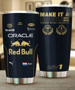 Max Verstappen Make It A Double Tumbler Cup