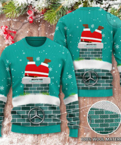 Mercedes AMG Petronas Christmas 3D Sweater 2022