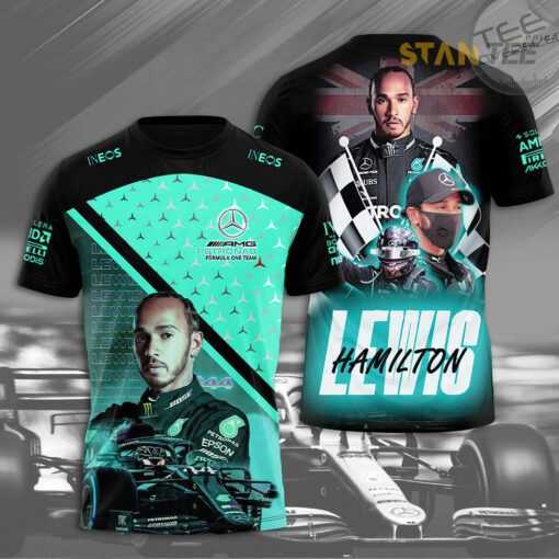 Mercedes AMG Petronas F1 T shirt OVS9623S1