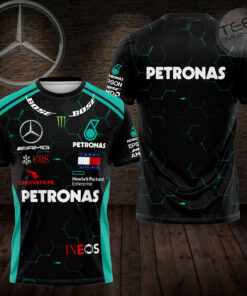 Mercedes AMG Petronas F1 Team T shirt MERAMGS04