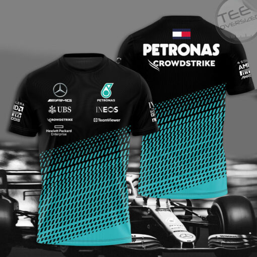 Mercedes AMG Petronas T shirt OVS27623S2