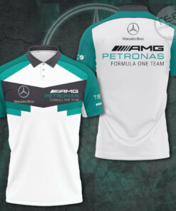 Mercedes Benz AMG Petronas 3D polo