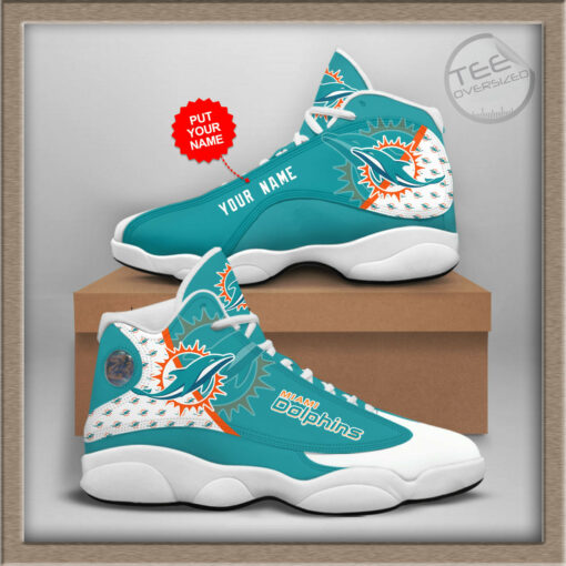 Miami Dolphins Jordan 13 01