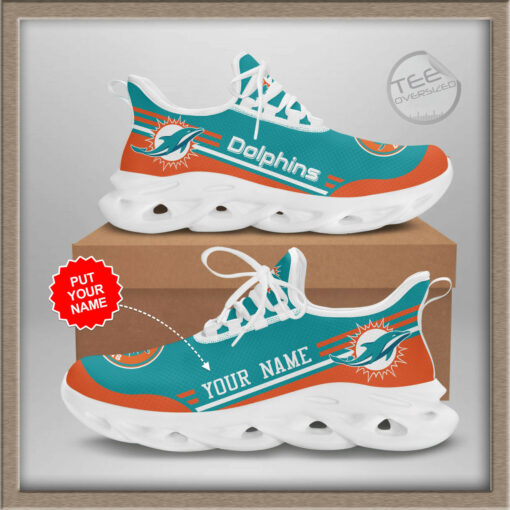 Miami Dolphins sneaker 01