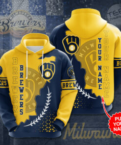 Milwaukee Brewers Hoodie 012