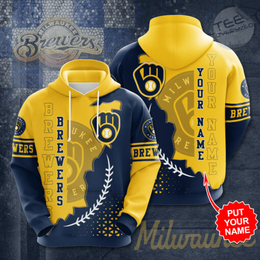 Milwaukee Brewers Hoodie 012