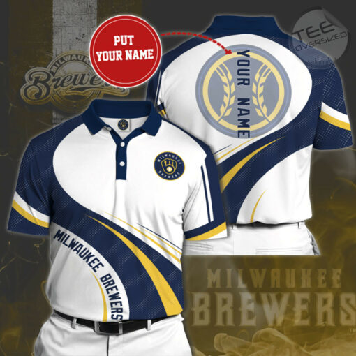 Milwaukee Brewers Polo