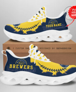 Milwaukee Brewers Sneaker 01