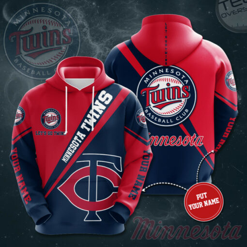 Minnesota Twins Hoodie 07