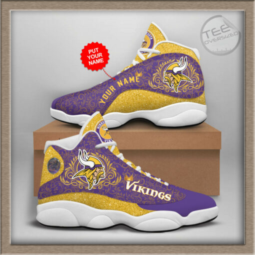 Minnesota Vikings Jordan 13 01