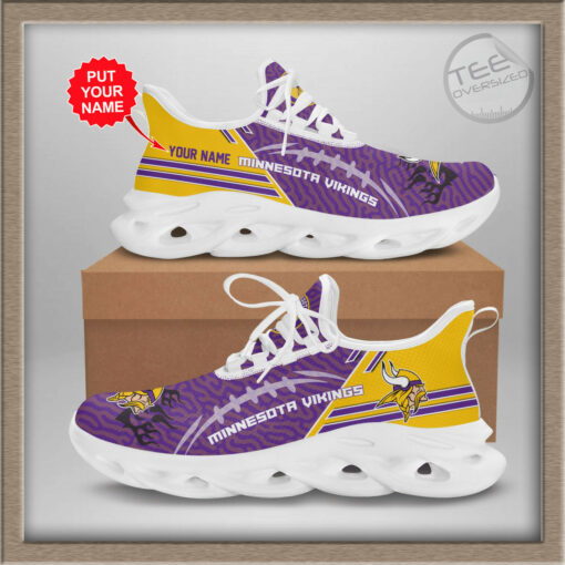 Minnesota Vikings sneaker 01