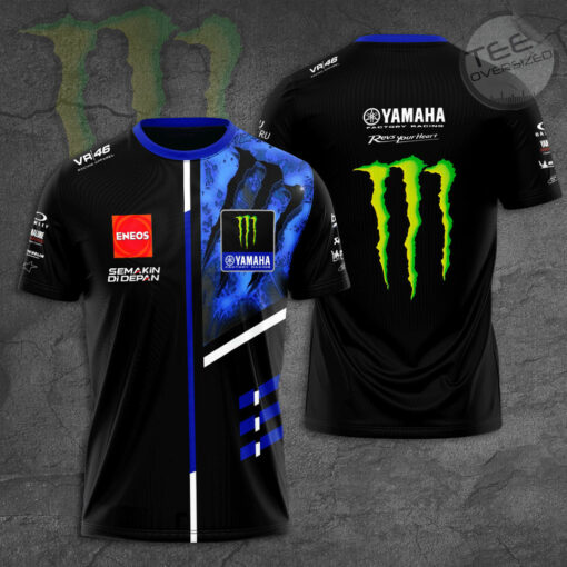 Monster Energy Yamaha MotoGP T shirt