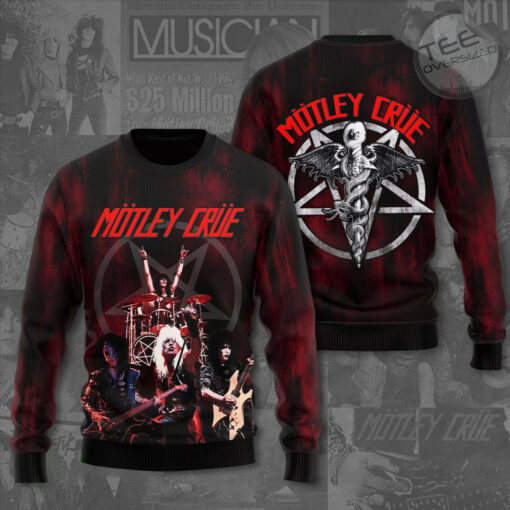 Motley Crue 3D Apparels 2023 sweatshirt