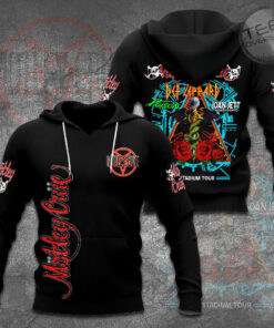 Motley Crue Hoodie 01