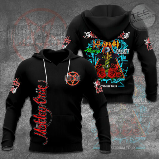 Motley Crue Hoodie 01